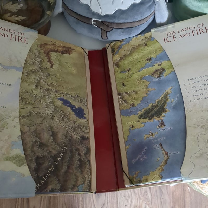 The Lands of Ice and Fire (a Game of Thrones)