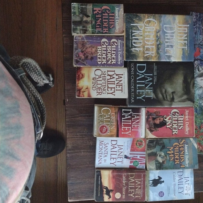 The Calder Saga Series
