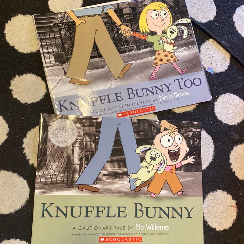 Knuffle Bunny 2 Pack