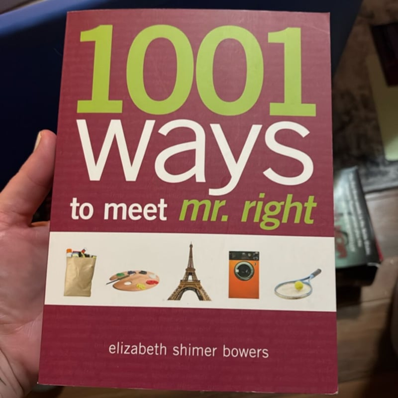 1001 Ways to Meet Mr. Right by Elizabeth Shimer