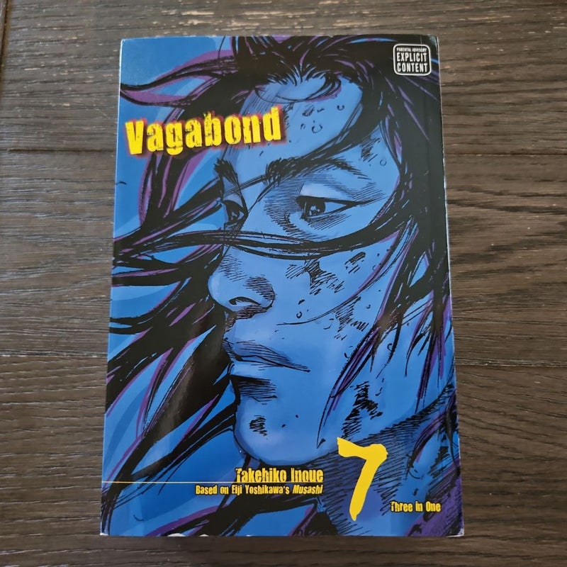 Vagabond (VIZBIG Edition), Vol. 7