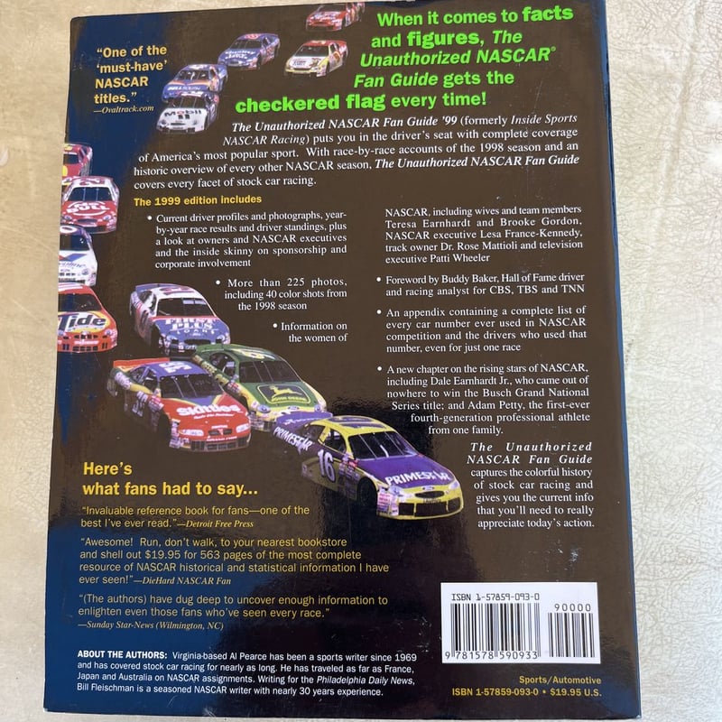 The Unauthorized NASCAR Fan Guide