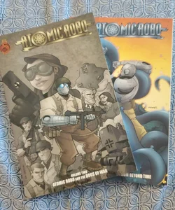 Atomic Robo and the Dogs of War & the Shadow from Beyond Time