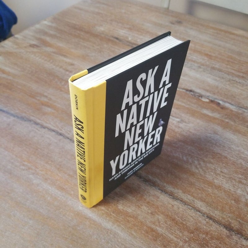 Ask a native new yorker by jake dobkin hardcover pangobooks