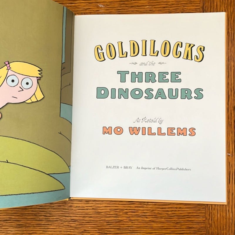 Goldilocks and the Three Dinosaurs