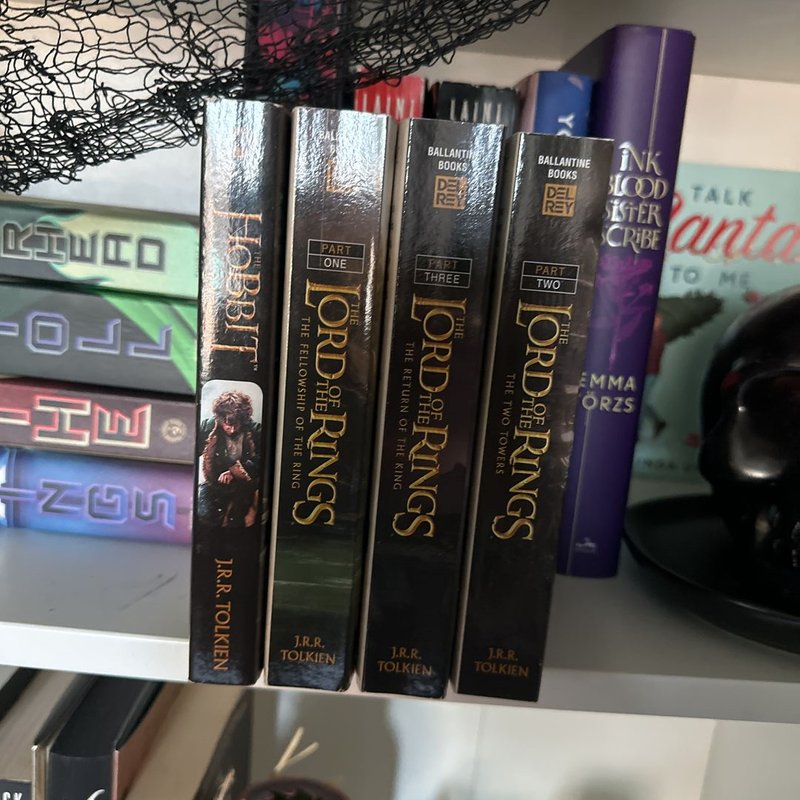 The Hobbit and The Lord of the Rings Trilogy by J.R.R. Tolkien ...