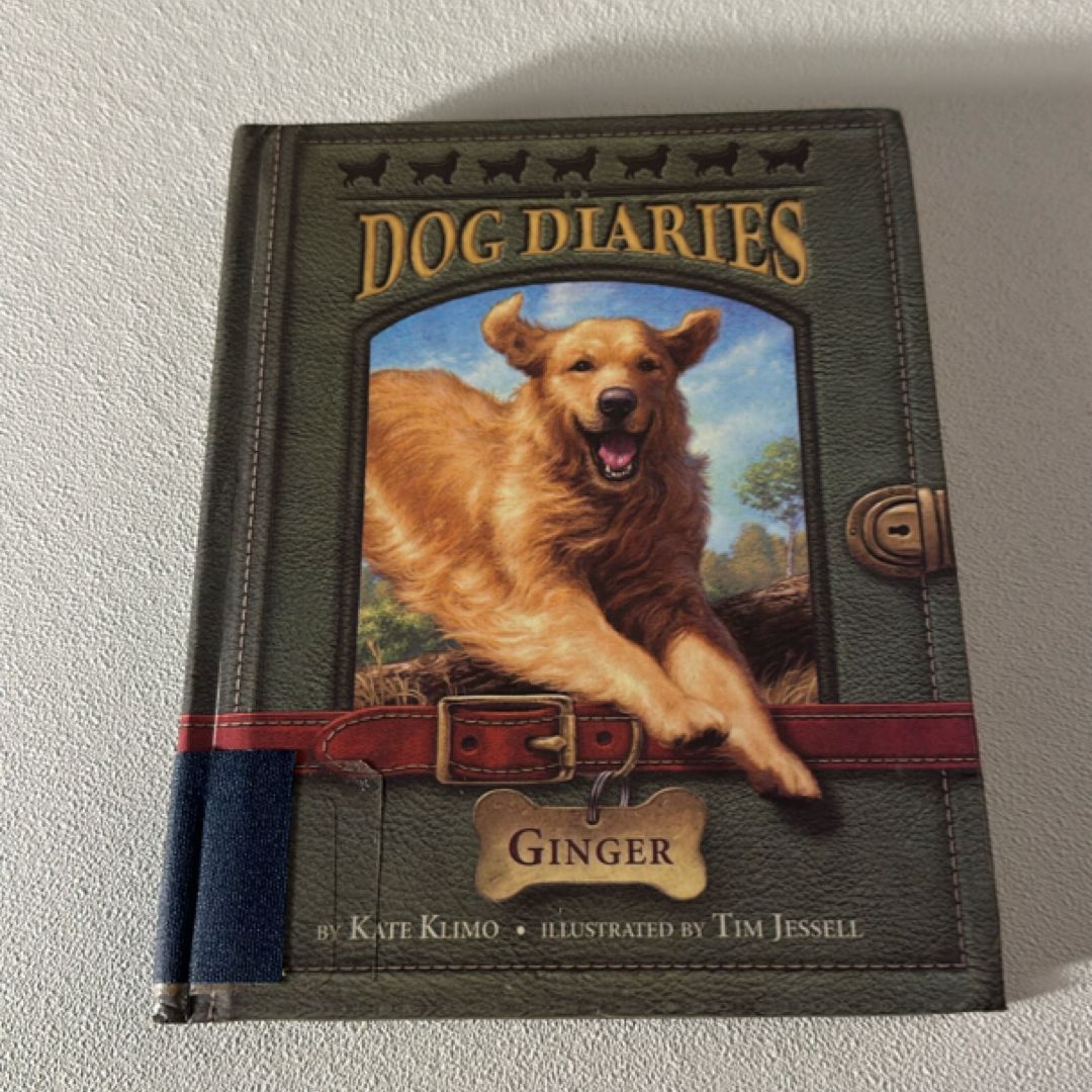 Dog Diaries #1: Ginger