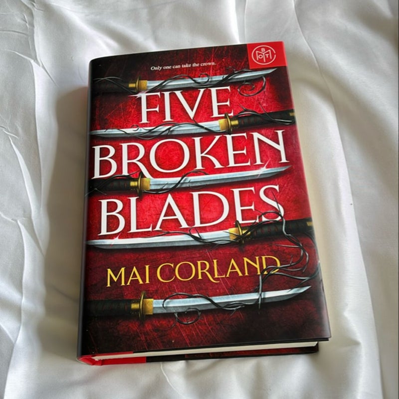 Five Broken Blades (Standard Edition)