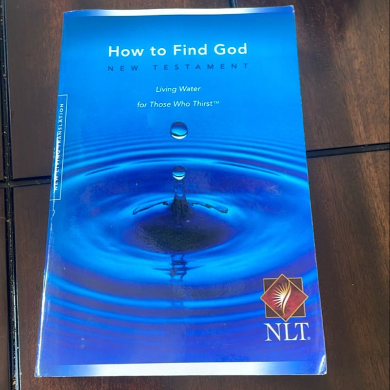 How to Find God