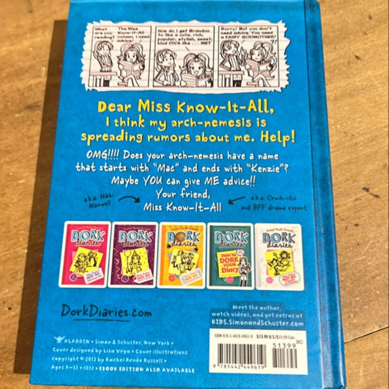 Dork Diaries 5