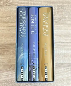 His Dark Materials 3-Book Hardcover Boxed Set