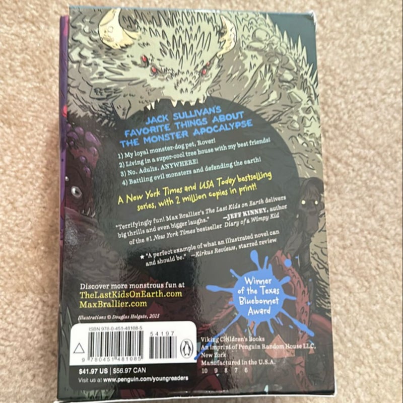 The Last Kids on Earth: the Monster Box (books 1-3)