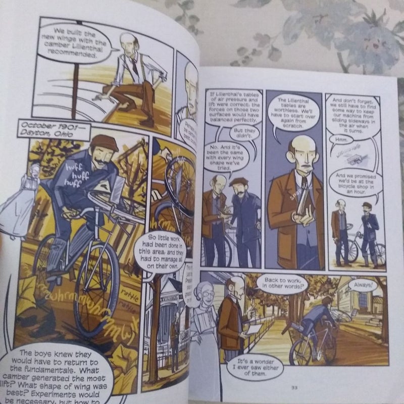Science Comics: Flying Machines