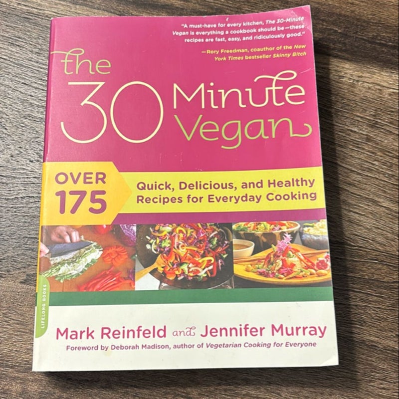 The 30-Minute Vegan