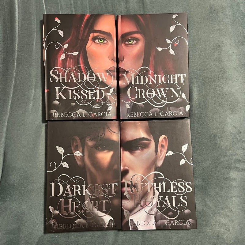 Shadow Kissed series 