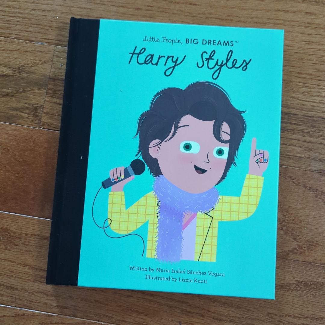 Little people. Big dreams Harry styles