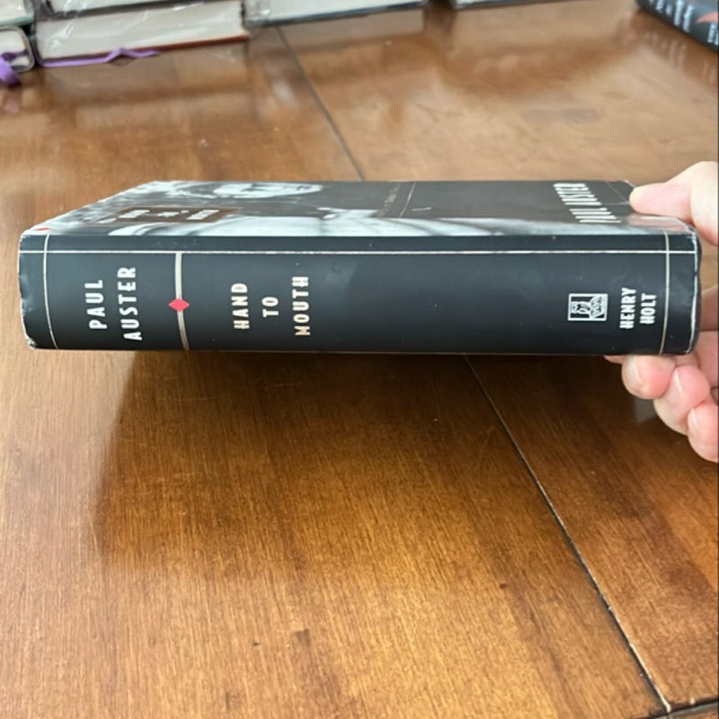1st ed./1st* Hand to Mouth
