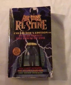 Fear street collector’s edition #11 99 fear street the house of evil (the 1st, 2nd, 3rd horror) 