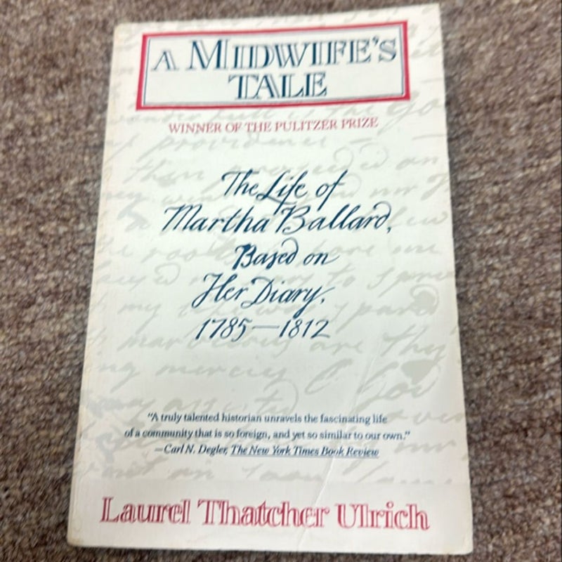 A Midwife's Tale