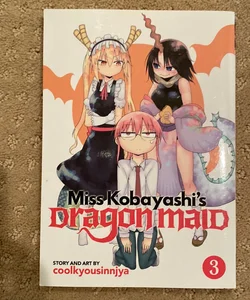 Miss Kobayashi's Dragon Maid Vol. 3