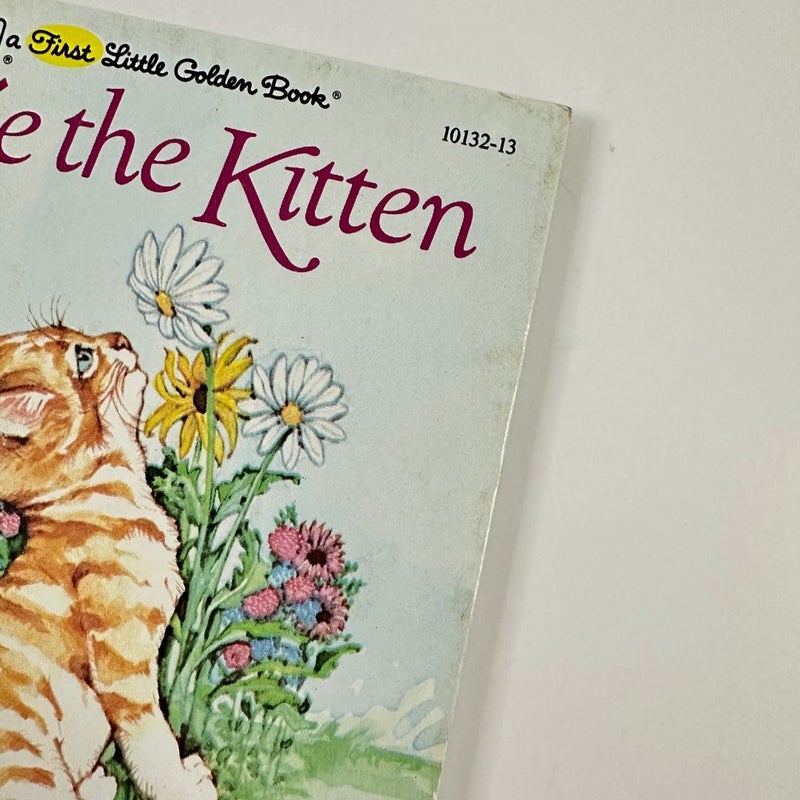 Katie the Kitten, A First Little Golden Book