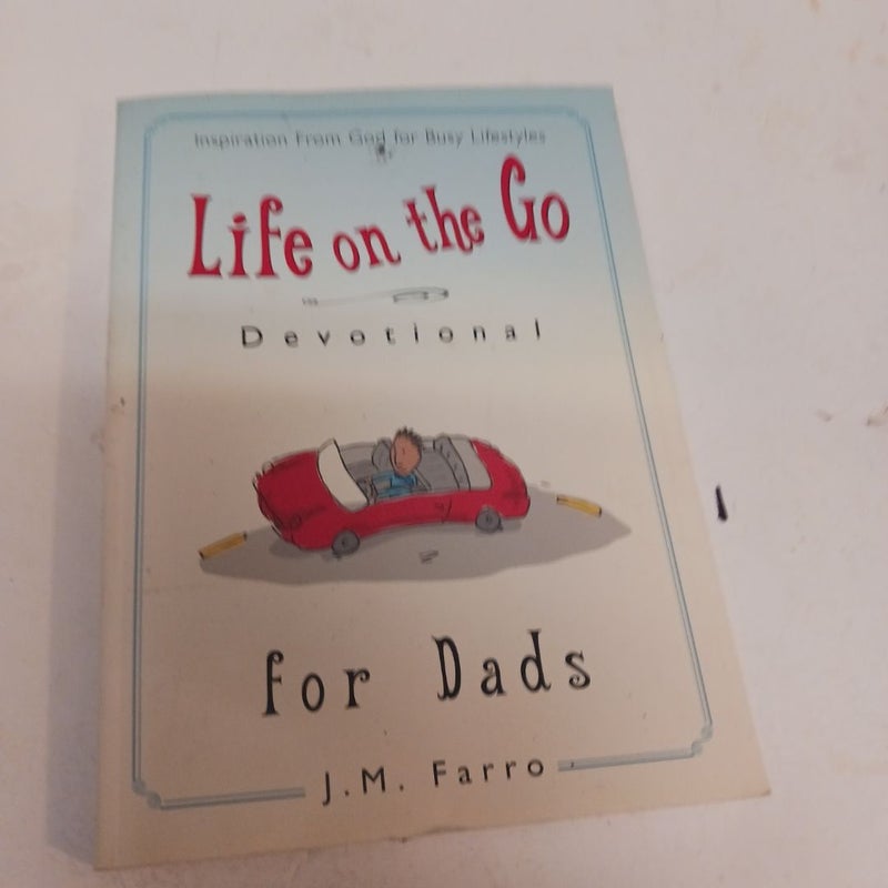 Life on the Go Devotional for Dads