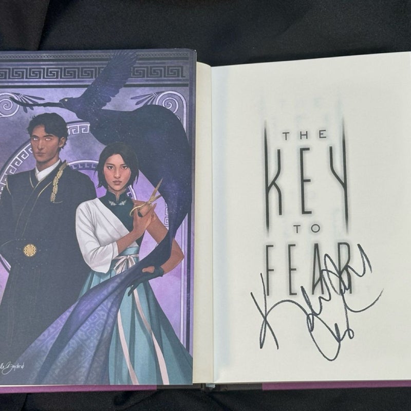 The Key to Fear (Fae Crate Exclusive Edition)
