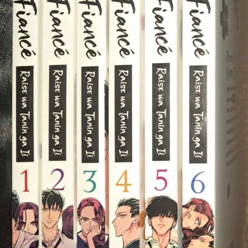 Yakuza Fiancé Volume 1-6