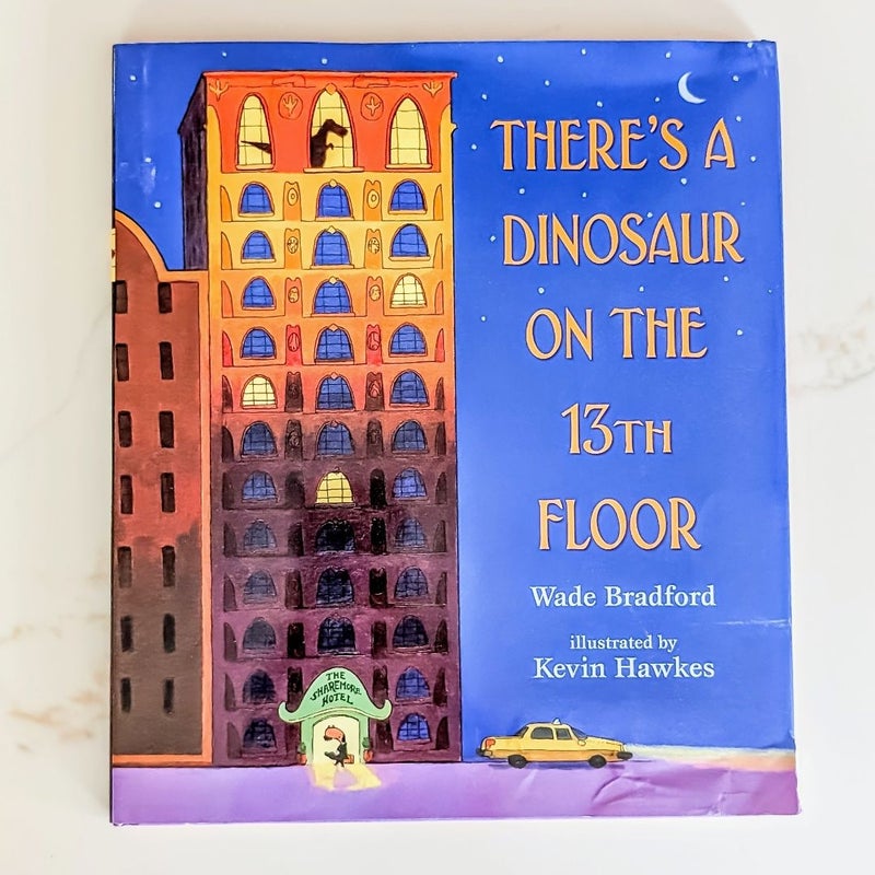 There's a Dinosaur on the 13th Floor