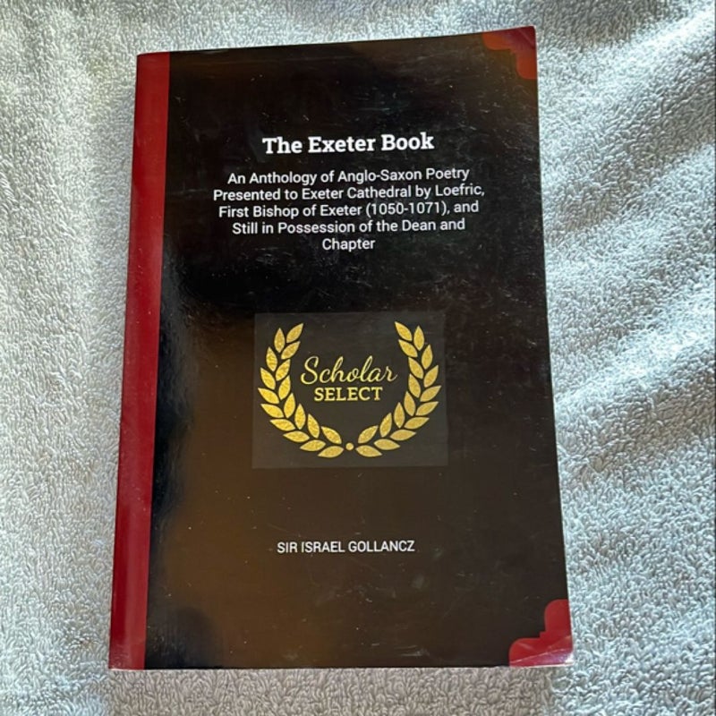 The Exeter Book