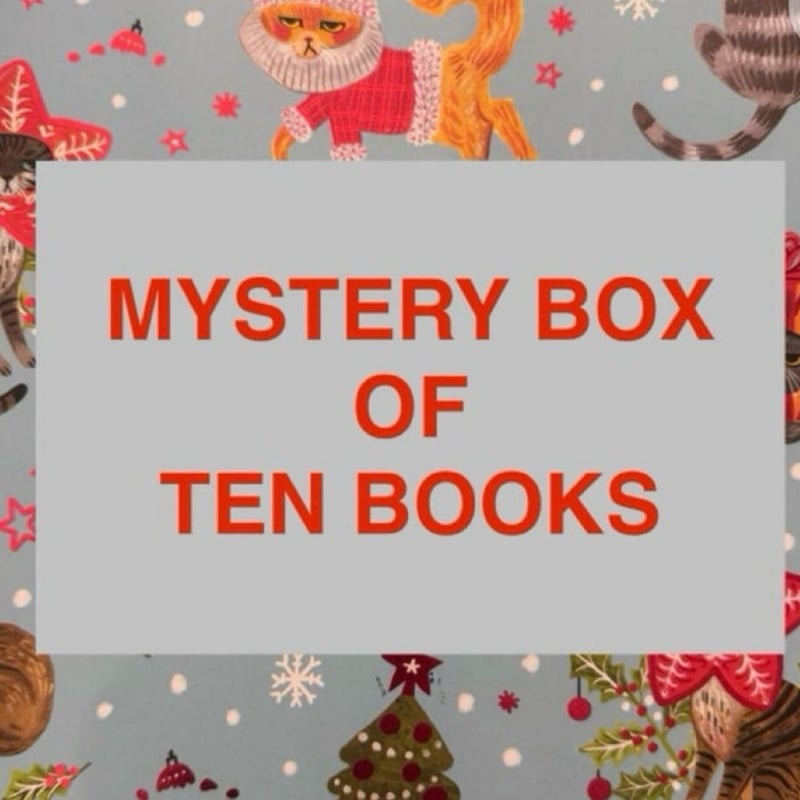 Mystery Box of 10 Historical Romance Books