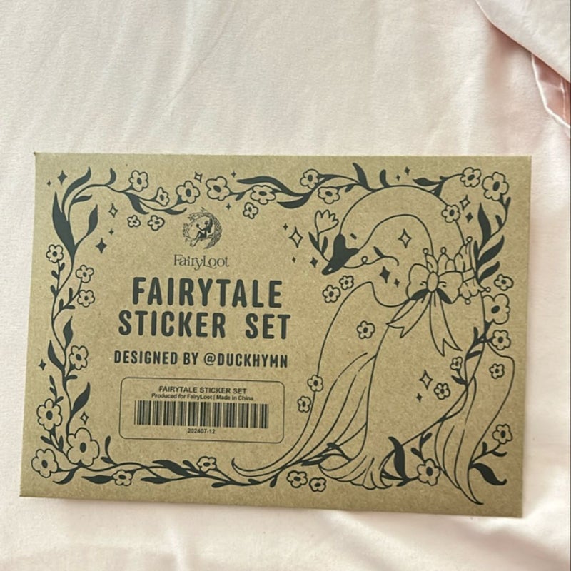 Fairytale sticker set