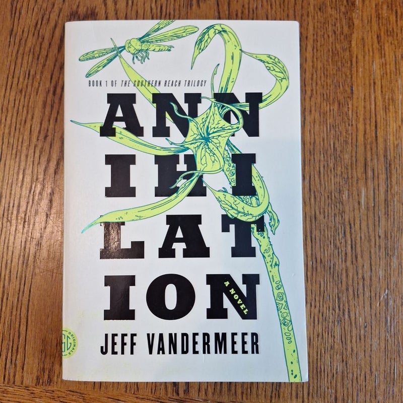 Annihilation, Authority Book 1 and 2 South Reach Trilogy, Lot of 2 