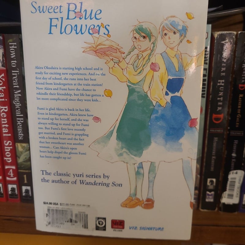 Sweet Blue Flowers, Vol. 1