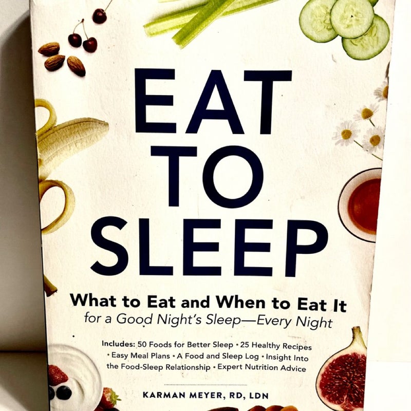 Eat To Sleep - Signed Copy