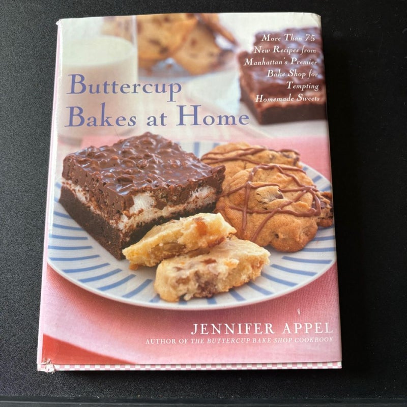 Buttercup Bakes at Home