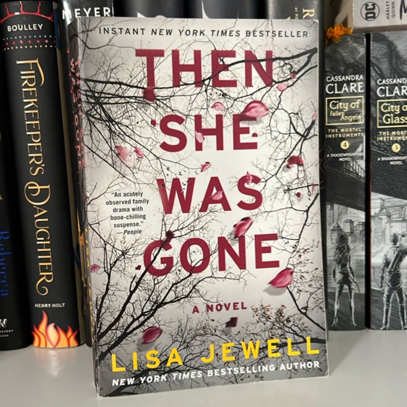 Then She Was Gone