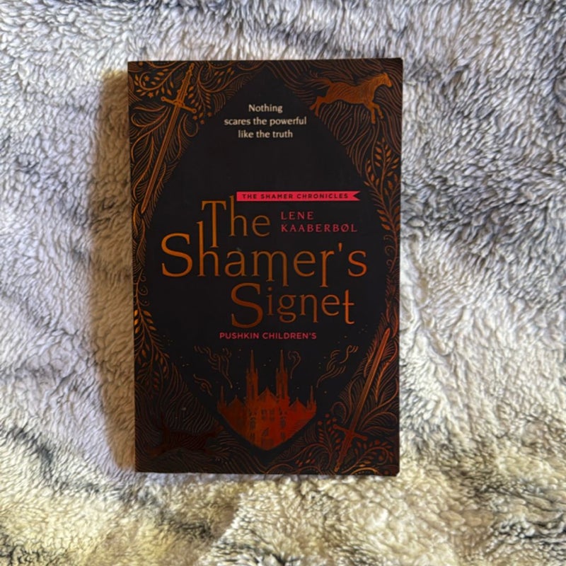 The Shamer's Signet (Shamer Chronicles #2)