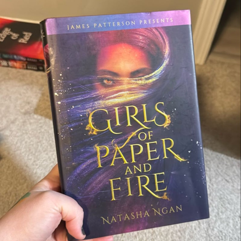 Girls of Paper and Fire *signed*