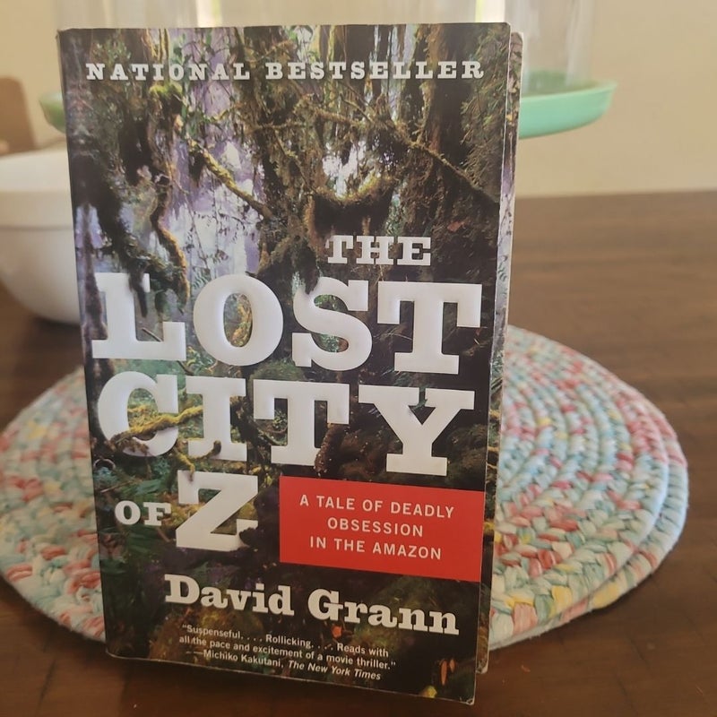 The Lost City of Z