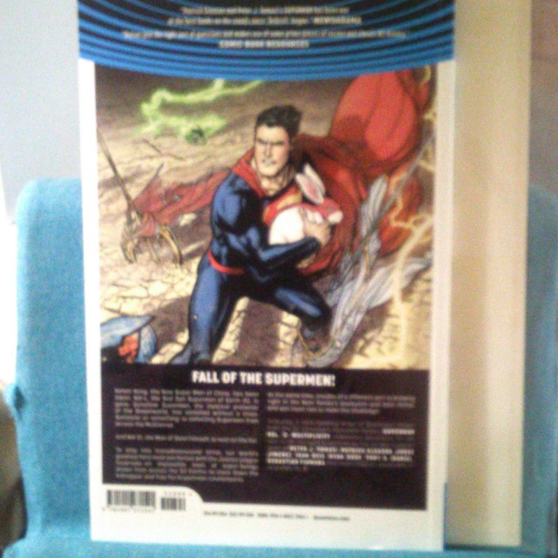 Superman Vol 3 Multiplicity Rebirth