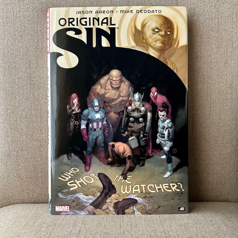 Original Sin (1st Print Edition; Hardcover)