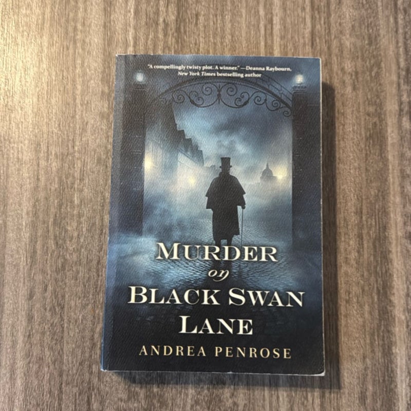 Murder on Black Swan Lane