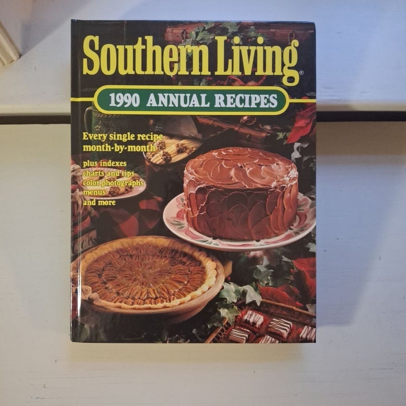 Southern Living Annual Recipes, 1990