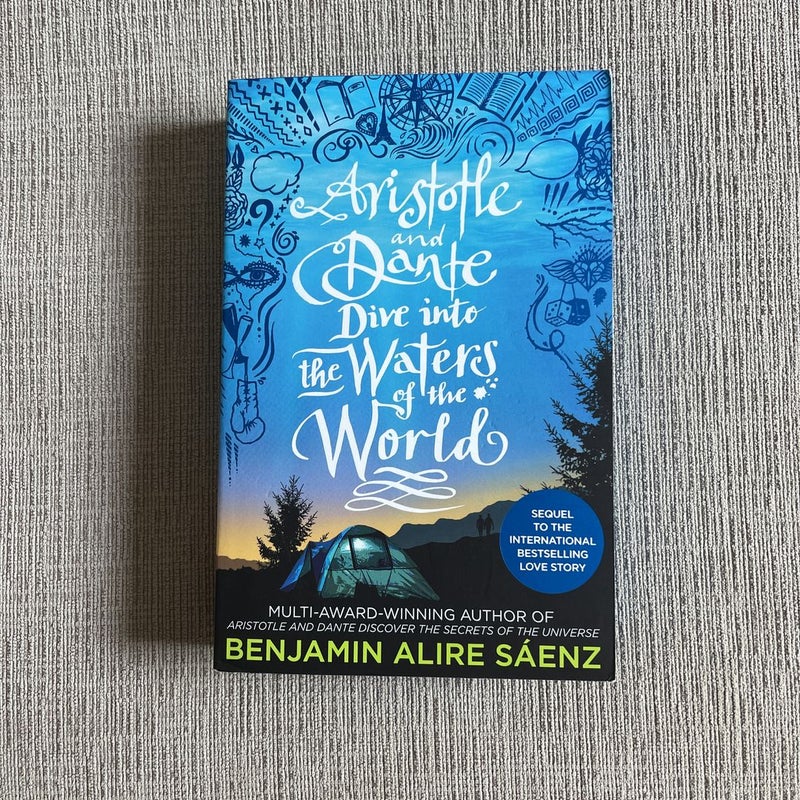 Aristotle and Dante Dive Into the Waters of the World  