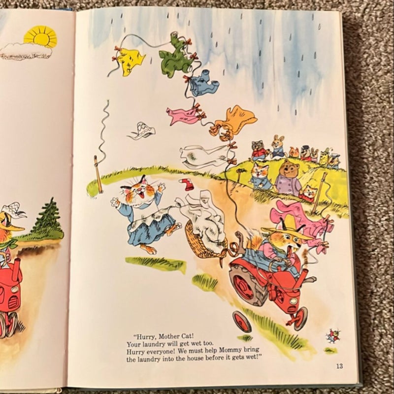 Richard Scarry's Great Big Air Book