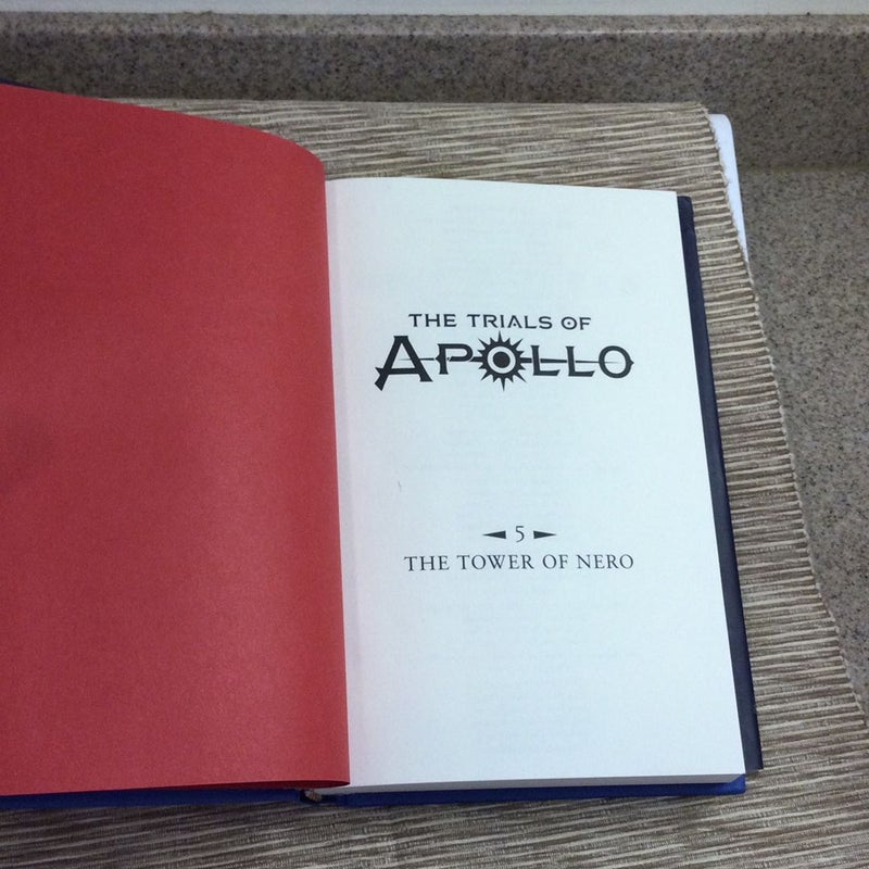 The Tower of Nero. BOOK 5