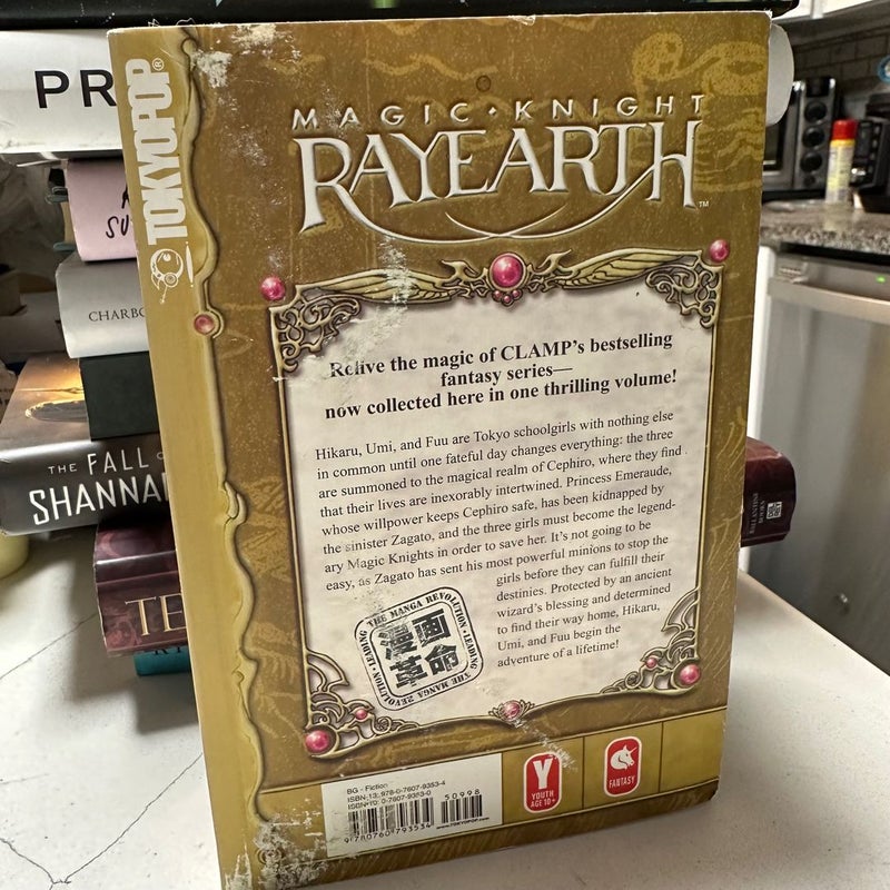 Magic Knight Rayearth--3-vol B&N Bind-up omnibus