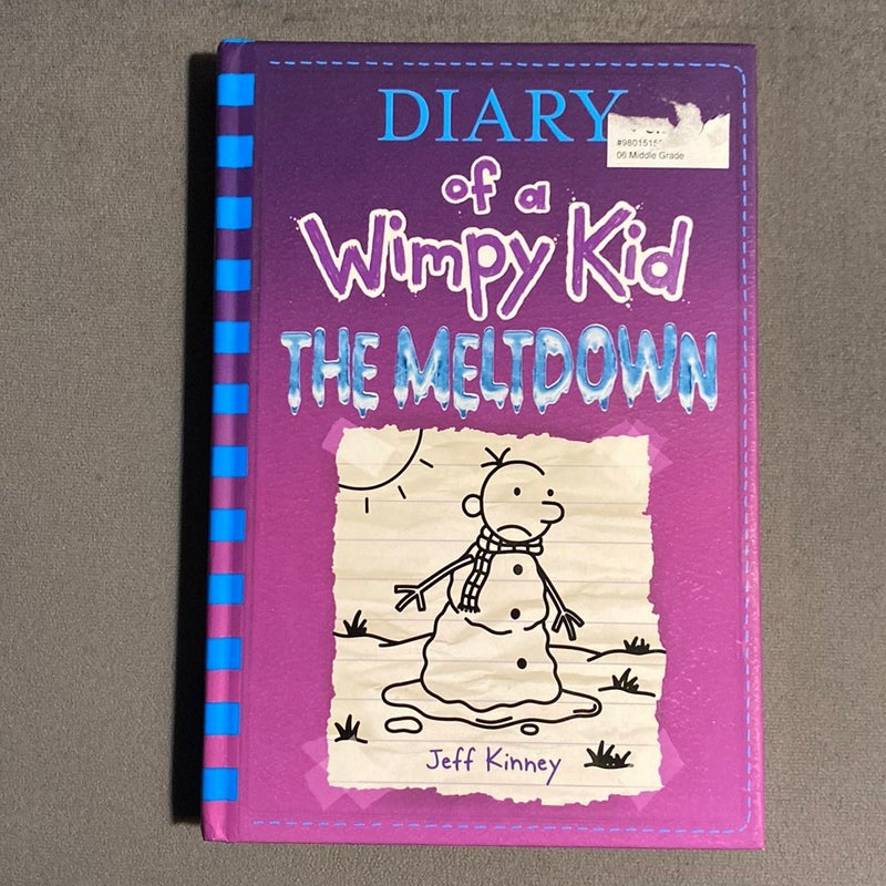 The Meltdown (Diary of a Wimpy Kid Book 13) (Hardcover