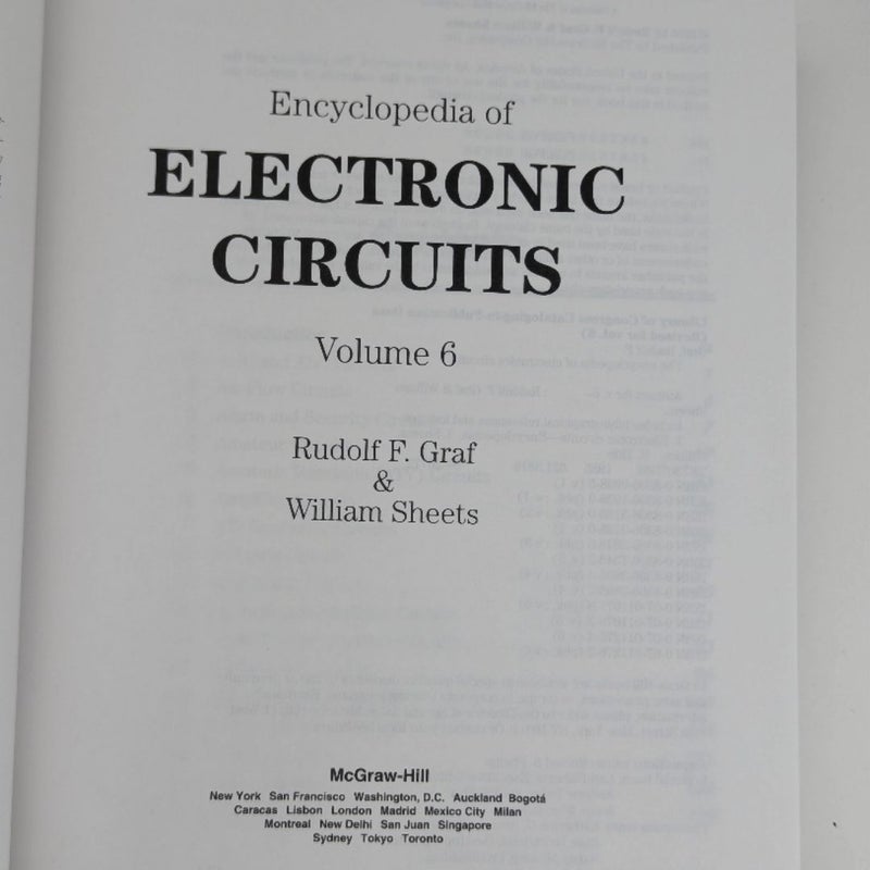 The Encyclopedia of Electronic Circuits, Volume 6